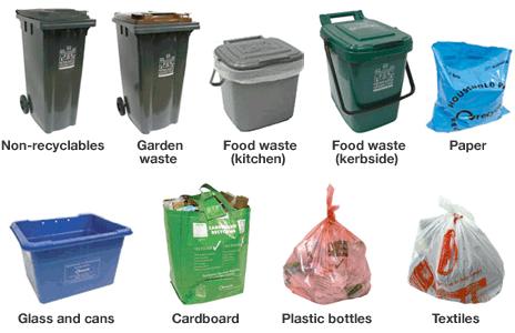 Bins graphic