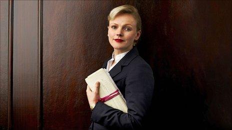 Maxine Peake in Silk