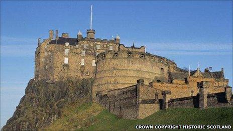 Edinburgh Castle