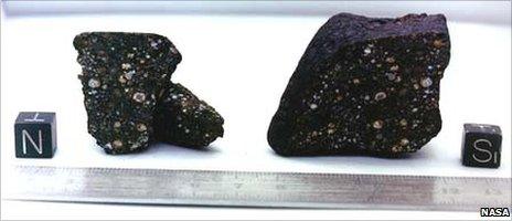 The meteorite GRA95229