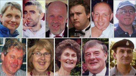 Top row from left, Jane Robinson, Darren Rewcastle, David Bird, Jamie Clark, Garry Purdham and Michael Pike. Bottom row from left, Isaac Dixon, Susan Hughes, Jennifer Jackson, James Jackson and Kenneth Fishburn.