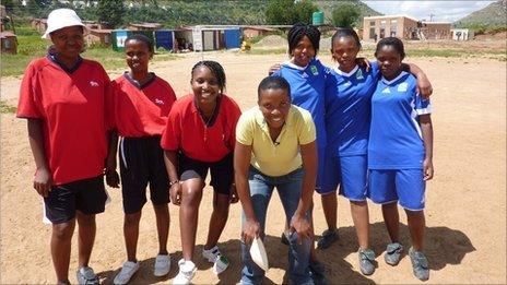 Girls' football team