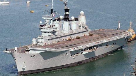 HMS Ark Royal