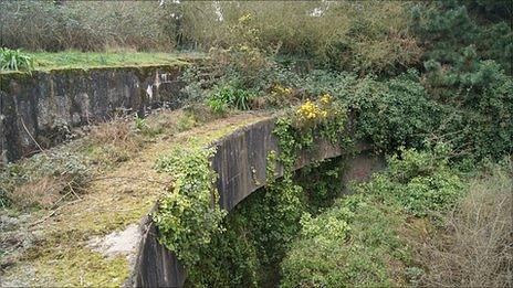 Batterie Mirus in Guernsey