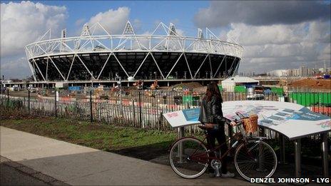 The 2012 Olympic Stadium