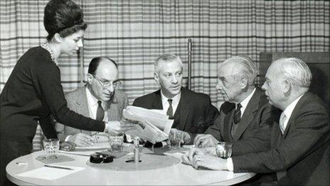 BBC Russian broadcast from 1950s