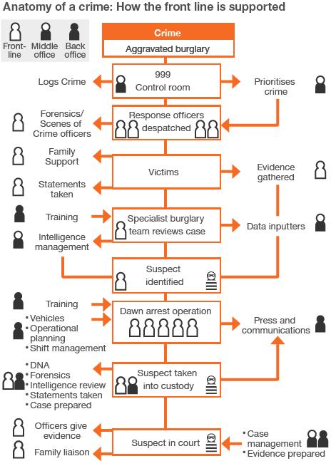 The policing system explained