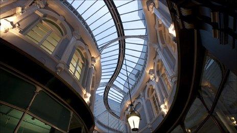 Morgan and Royal Arcade