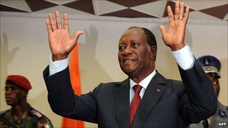 Alassane Ouattara. File photo