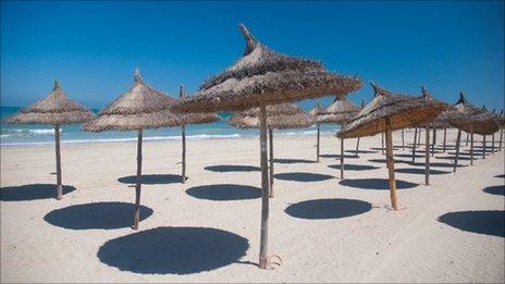 Djerba beach