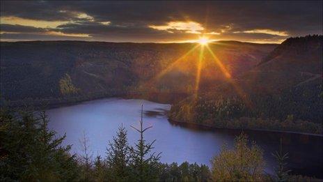 Lake Vyrnwy, Powys (picture courtesy of RSPB)