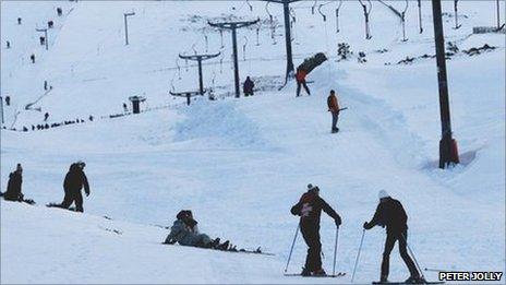 CairnGorm Mountain ski resort