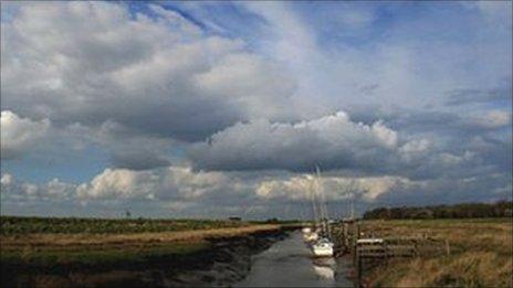 Gibraltar Point. Picture by Ian Loxley