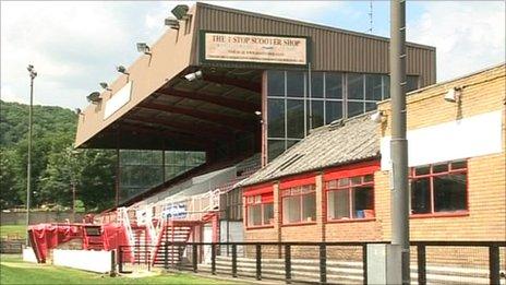 The stadium at Seamer Road, Scarborough