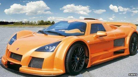 Gumpert Apollo