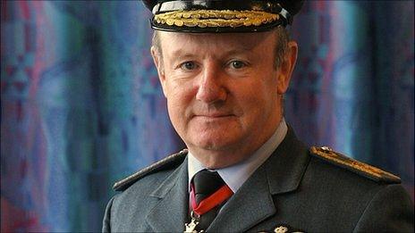 Air Marshal Peter Walker