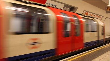 Tube train (generic)