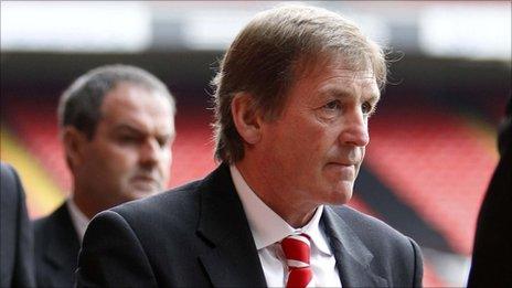 Kenny Dalglish at Hillsborough service