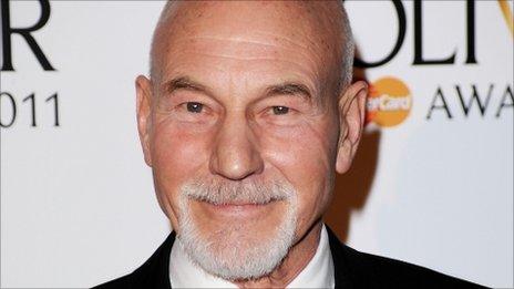 Sir Patrick Stewart