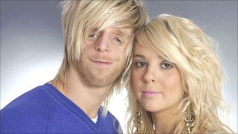 Jono Lancaster and Laura Richardson