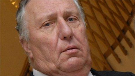 Author Frederick Forsyth