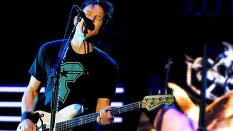 Blink-182's Mark Hoppus