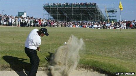 Thomas Bjorn at Royal St George's in 2003