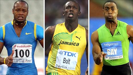 Powell, Bolt and Gay