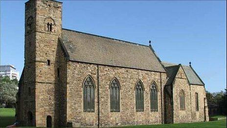 St Peter's Church, Sunderland