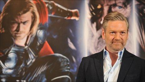 Kennenth Branagh talks about Thor