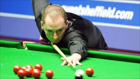 Former world champion Graeme Dott