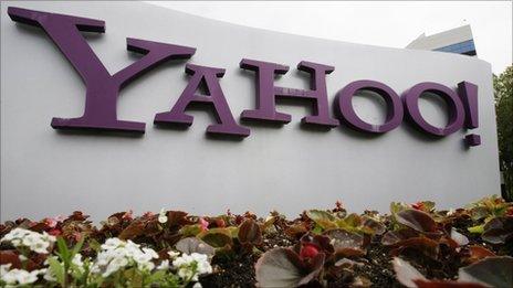 Yahoo sign