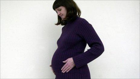 Pregnant woman