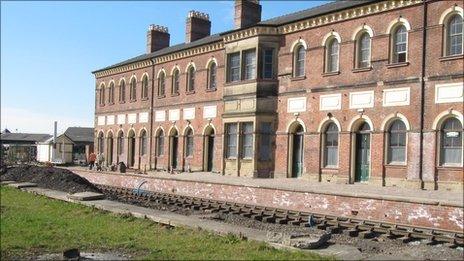 Oswestry station