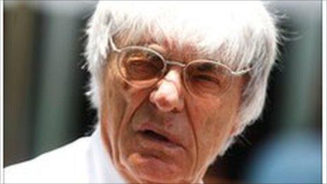 Bernie Ecclestone