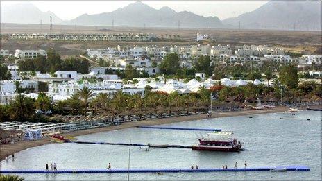 Sharm El Sheikh resort