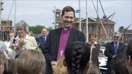 The Right Reverand Nigel Stock, Bishop of St Edmundsbury & Ipswich