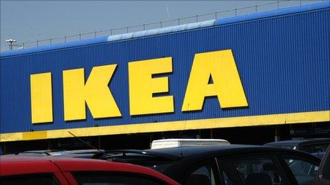 Ikea store