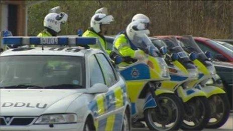 NWP motorcycle patrols