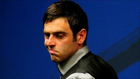 Ronnie O'Sullivan