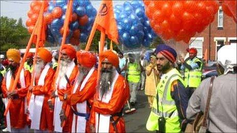 Vaisakhi festival in 2004