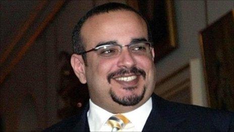 Bahrain's Crown Prince, Salman bin Hamad Al-Khalifa