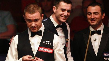 Stephen Hendry, Mark Selby