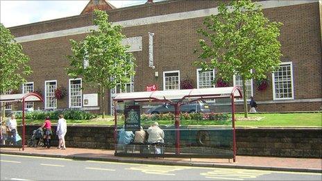 Tunbridge Wells council offices