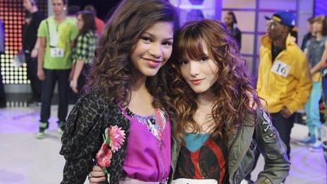 Zendaya Coleman and Bella Thorne