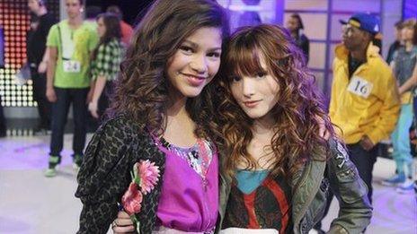 Zendaya Coleman and Bella Thorne