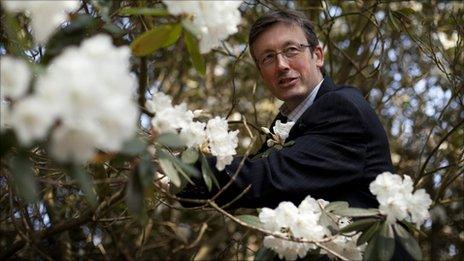 Royal wedding florist Shane Connolly