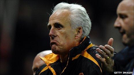Wolves boss Mick McCarthy