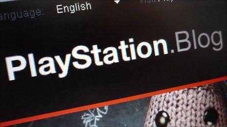 PlayStation Blog masthead