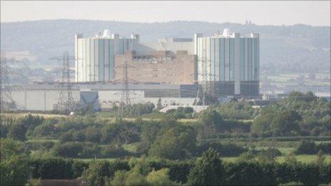 Oldbury power station